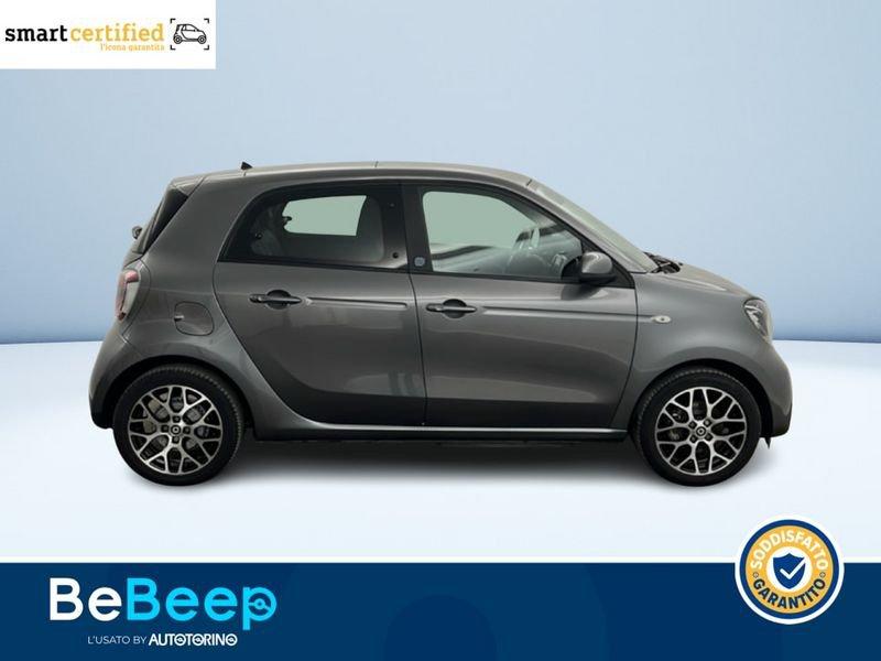 smart forfour EQ RACINGREY 22KW