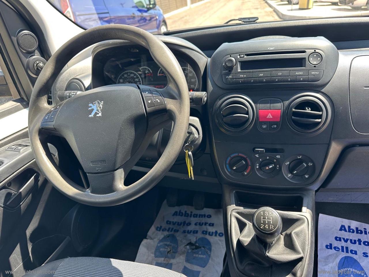 Bipper 1.3 HDi 80CV Furgone