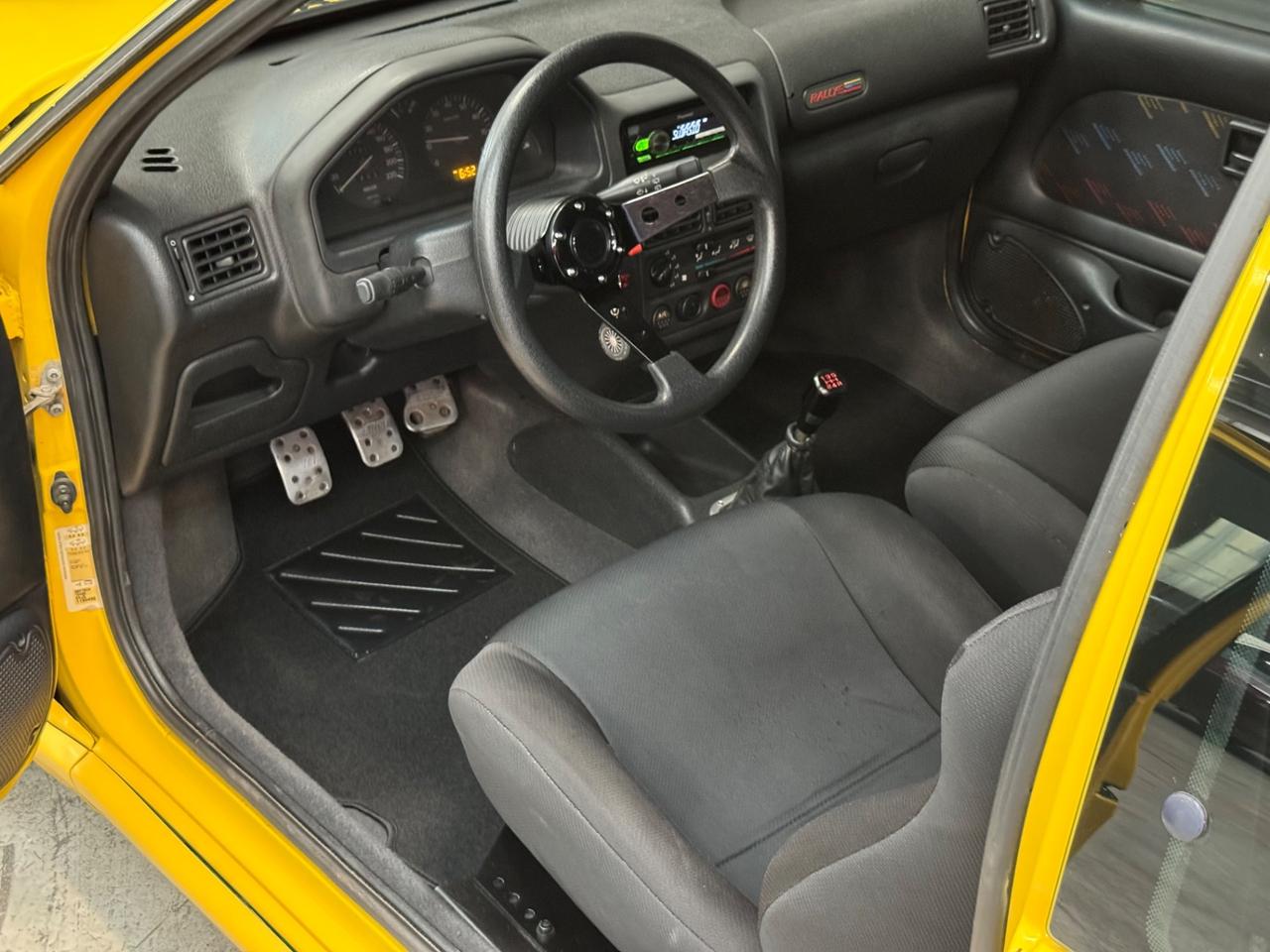 Peugeot 106 1.6i 16V cat 3 porte Rallye
