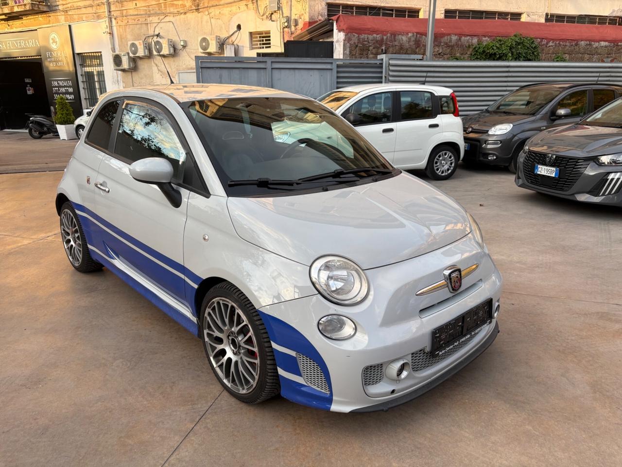 Abarth 500 1.4 Turbo T-Jet