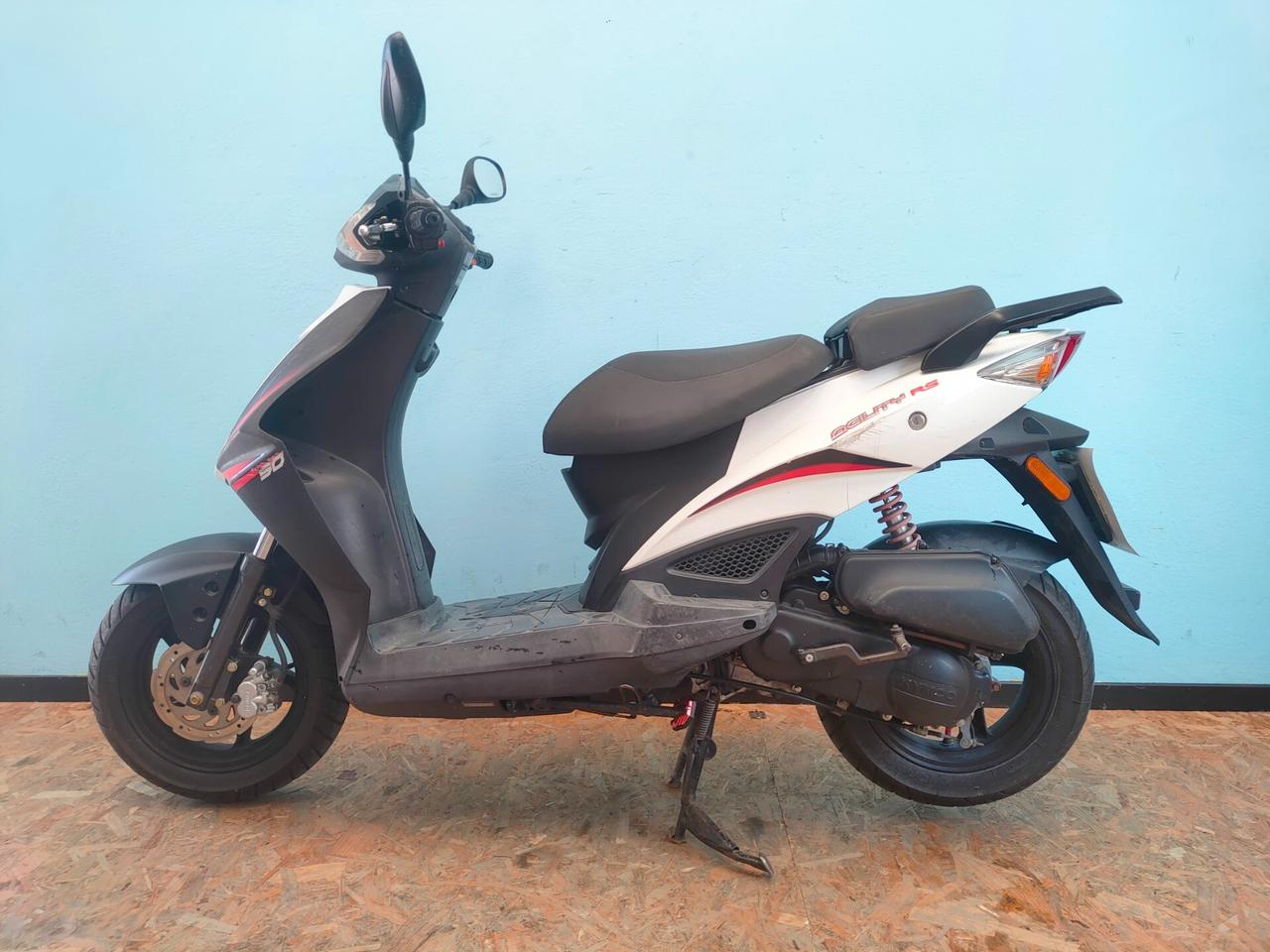 Kymco Agility 50 RS: grintoso e parsimonioso