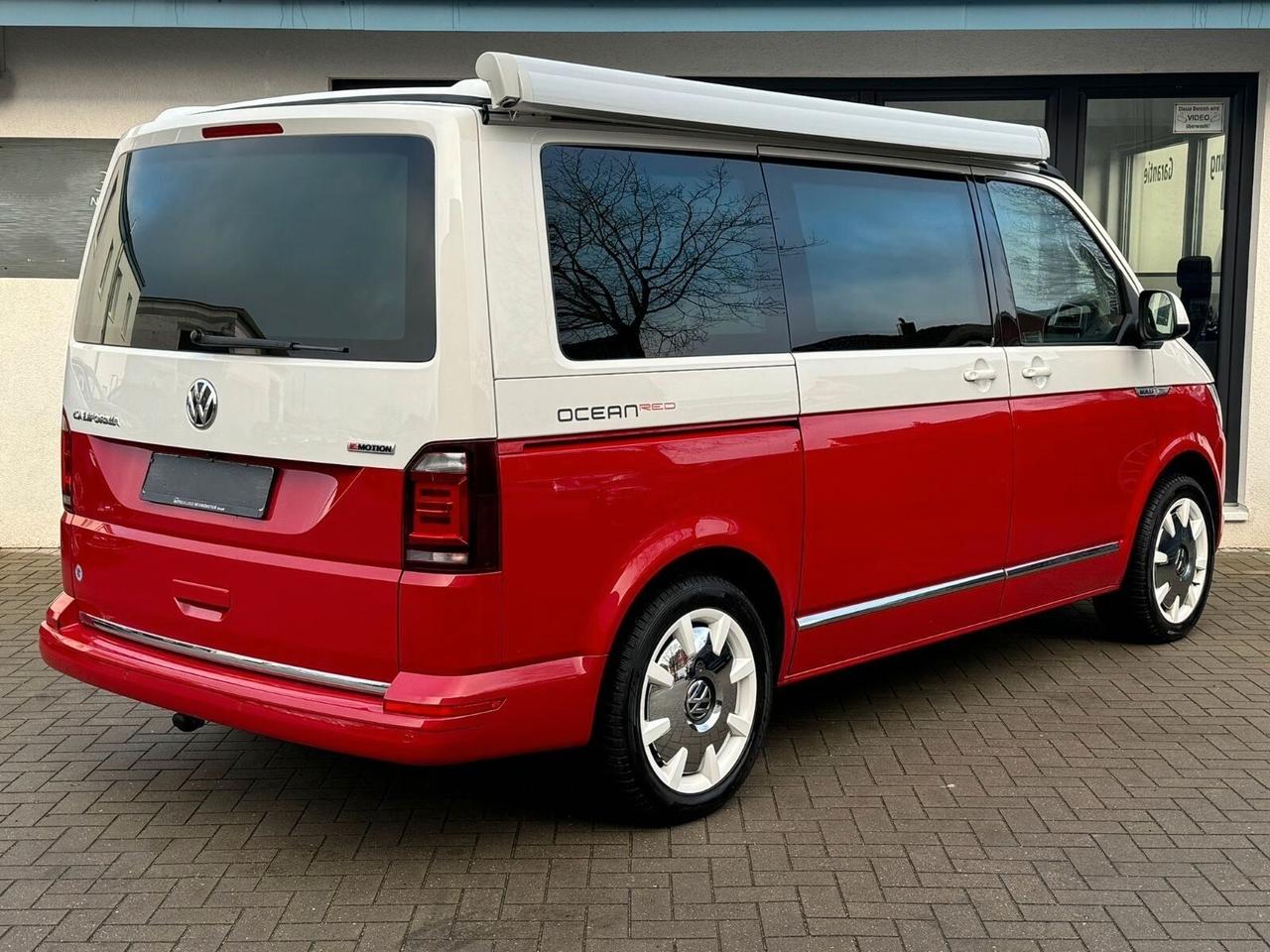 Volkswagen California 2.0 TDI 199CV DSG 4Motion Ocean Red