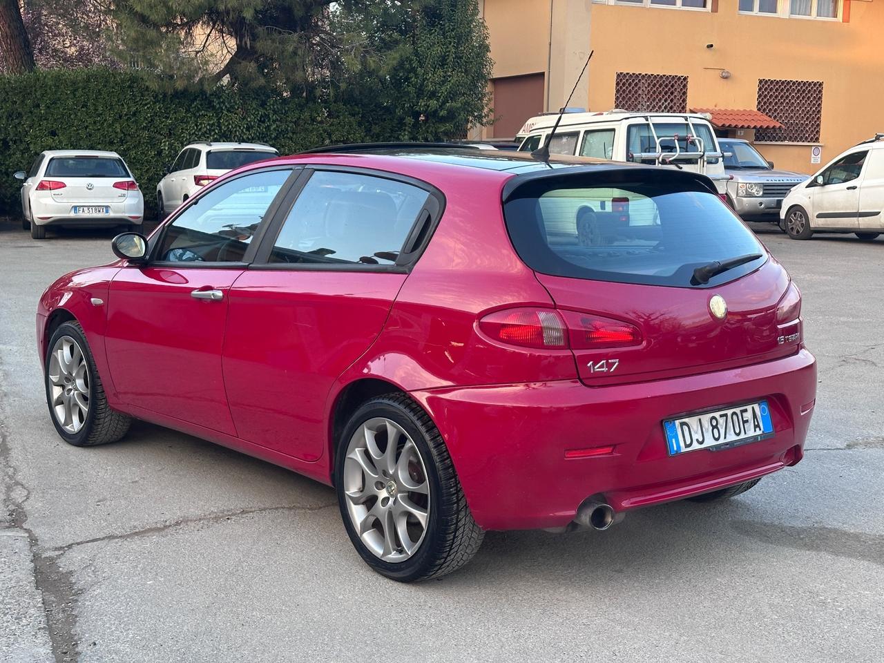 Alfa Romeo 147 1.6 16V TS 5 porte Exclusive solo 130mila km