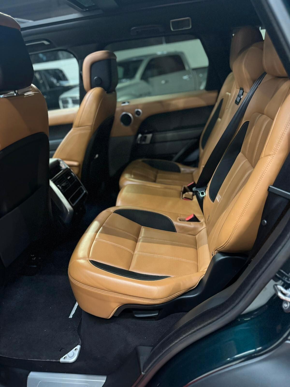 RANGE ROVER SPORT TETTO PANORAMICO