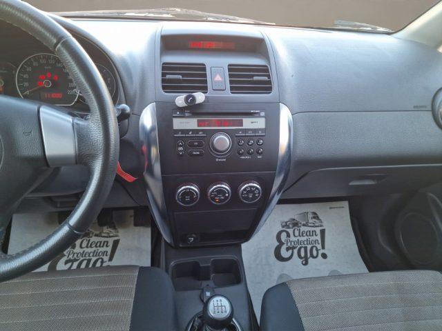 FIAT Sedici 1.9 MJT 4x4 Emotion