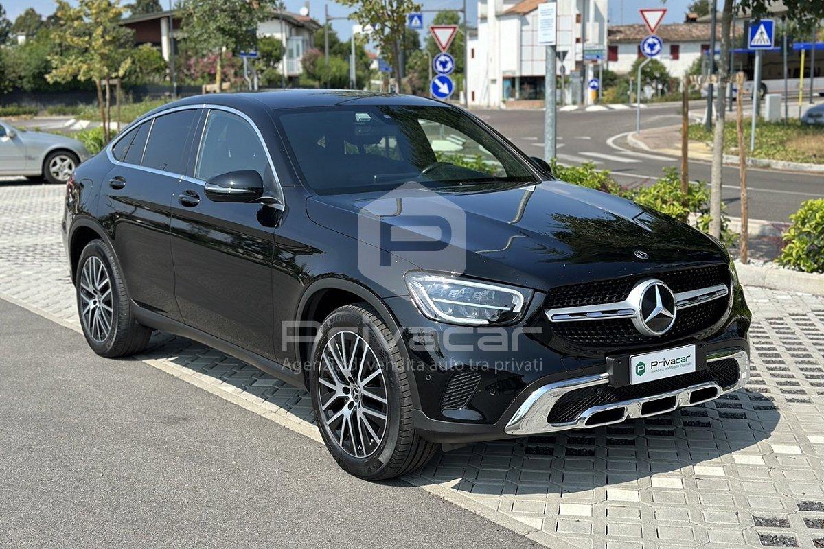 MERCEDES GLC 220 d 4Matic Coupé Sport