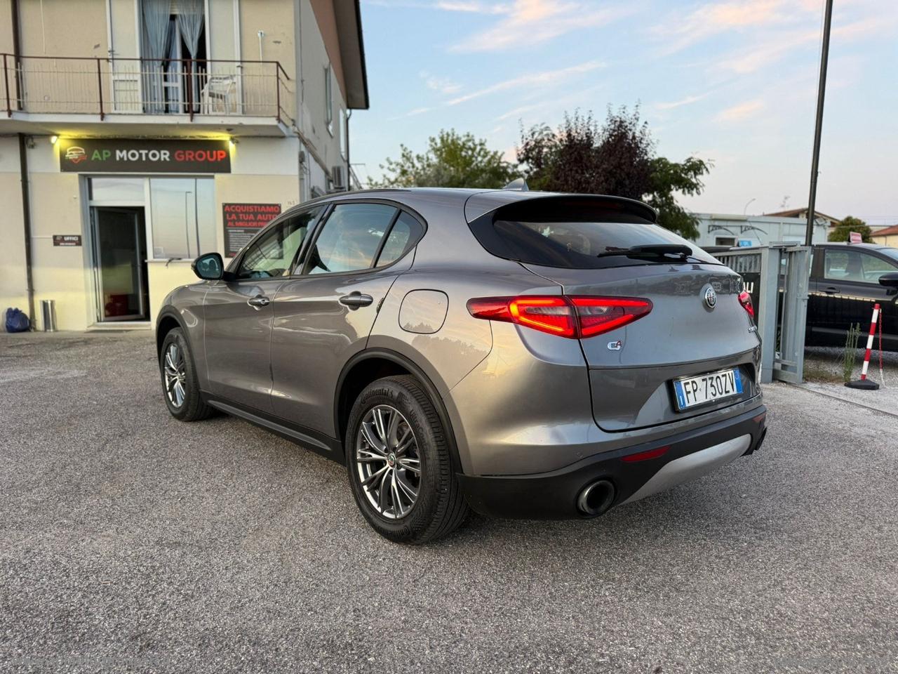 ALFA ROMEO Stelvio Q4 2.2 TDI 210CV SPORT EDITION
