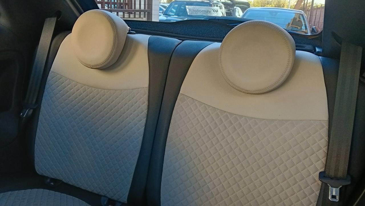 FIAT 500 LOUNGE TETTO PANOR -PREZZO PROMO!
