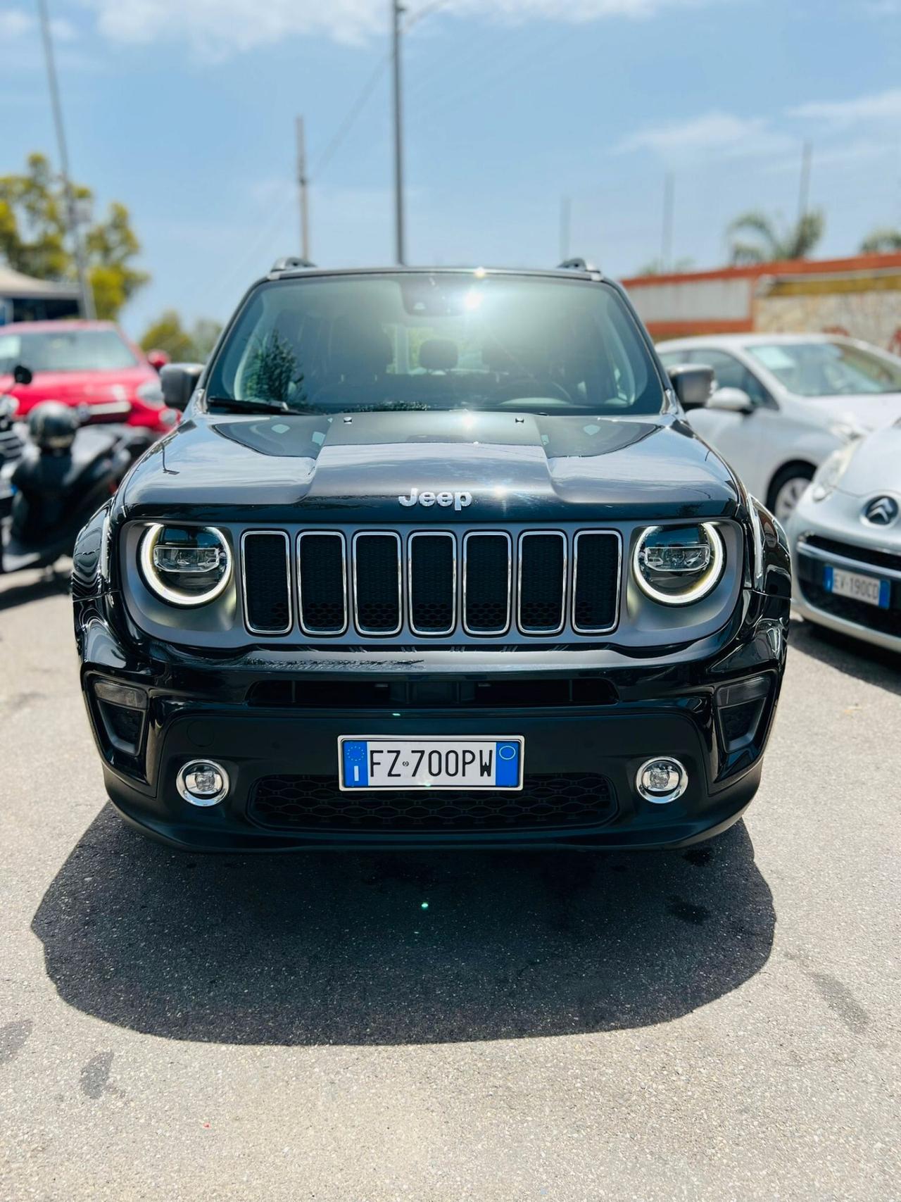 Jeep Renegade 1.6 Mjt DDCT 120 CV Limited