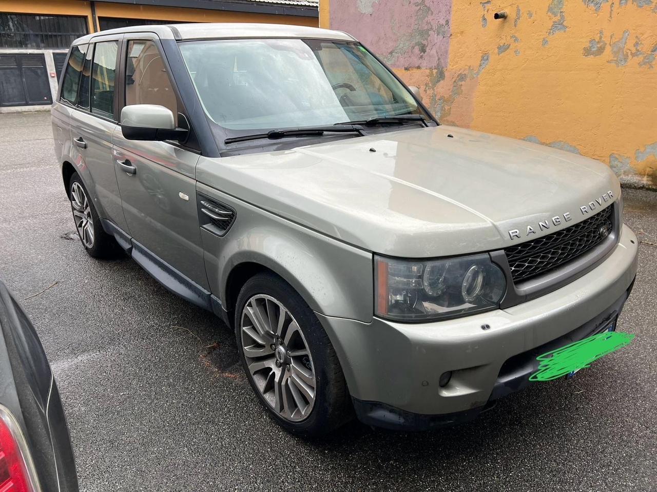 Land Rover Range Rover Sport 3.0 Diesel HSE Automatico Con Cambio Bloccato