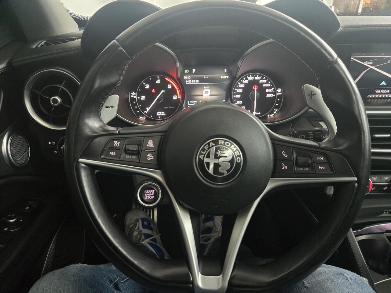 Alfa Romeo Stelvio 2.2 Turbodiesel 210 CV AT8 Q4 Executive