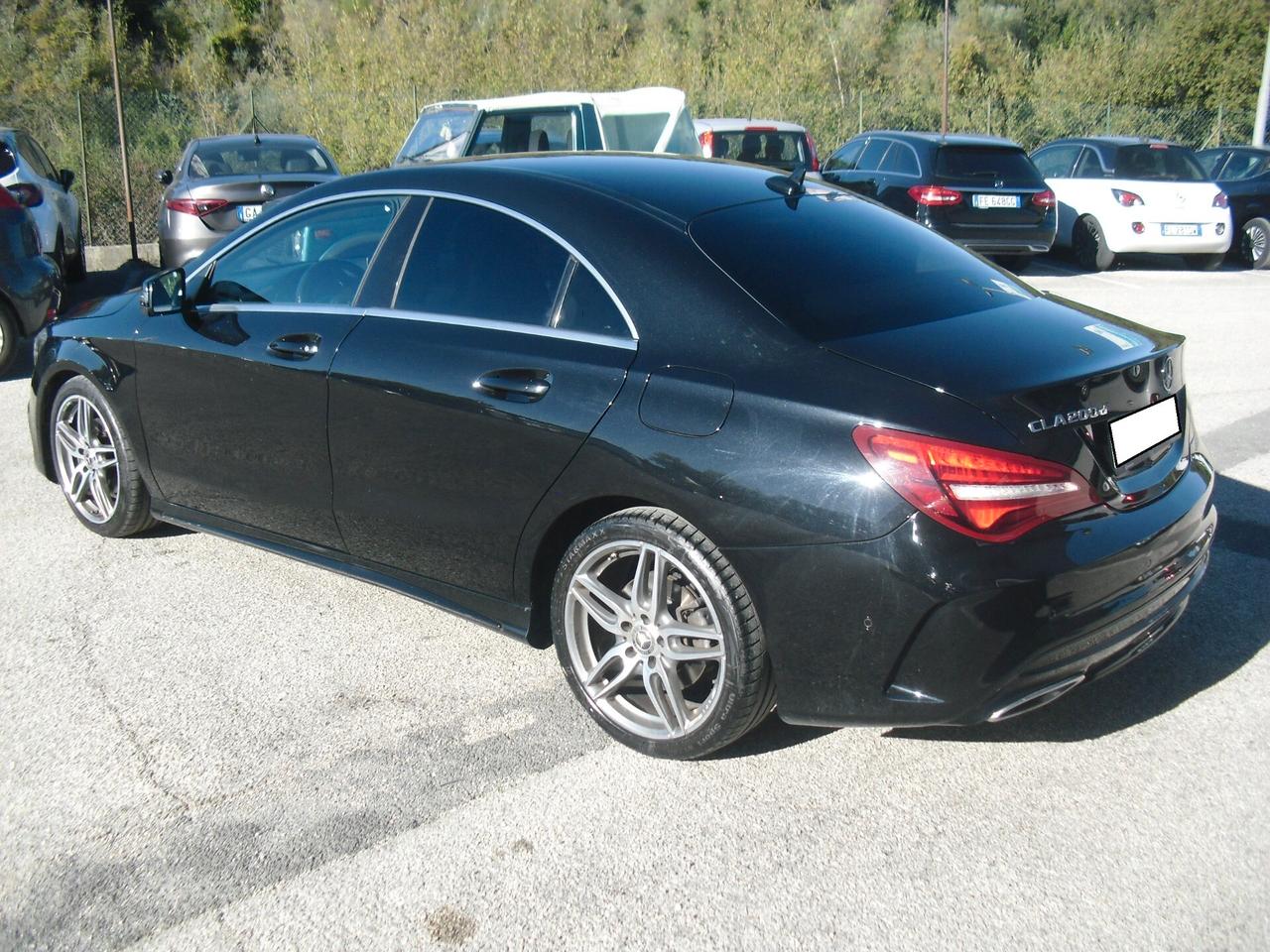 Mercedes-benz CLA 200 d 4Matic Automatic Premium, SOLI 76.000KM CERTIFICATI!!