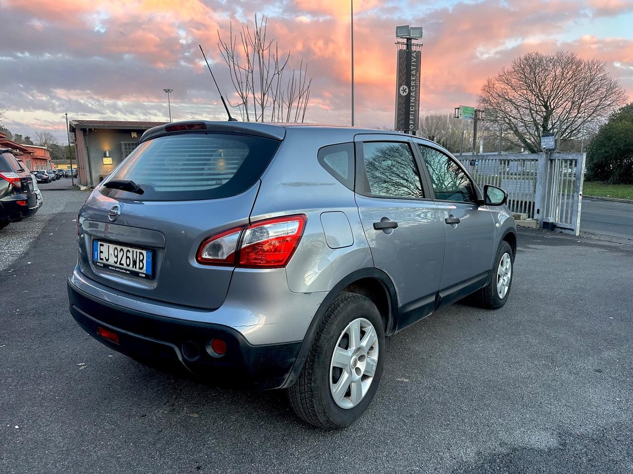 Nissan Qashqai 1.6 16V Acenta UNIPRO tagliandata garantita permute