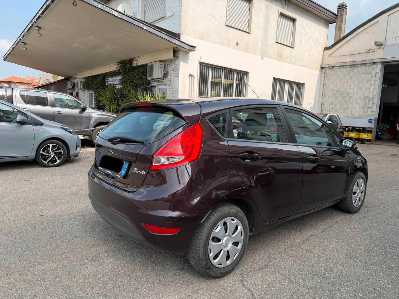 Ford Fiesta+ 1.2 82CV 5 porte NEOPATENTATI