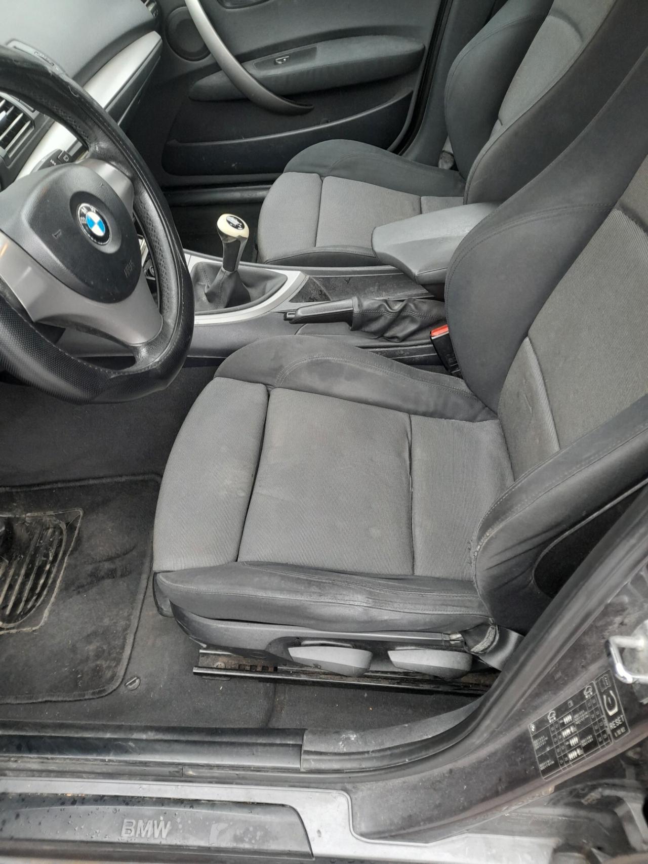 Bmw 116 116i cat 5 porte Futura