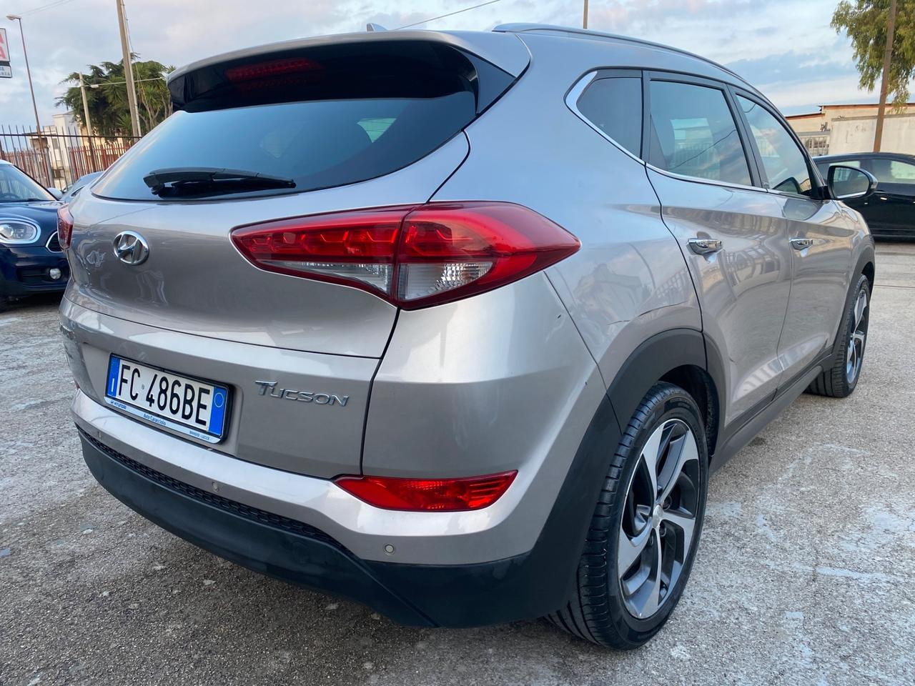 Hyundai Tucson 2.0 CRDi 185CV 4WD aut. XPossible