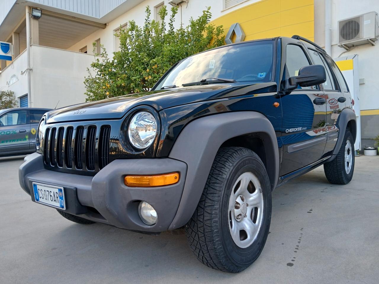 JEEP Cherokee Sport 2.800 CRD 150cv 4WD