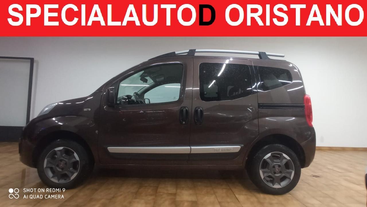 FIAT QUBO 2017 1.3 MJT 16V 95CV TREKKING 5 PORTE