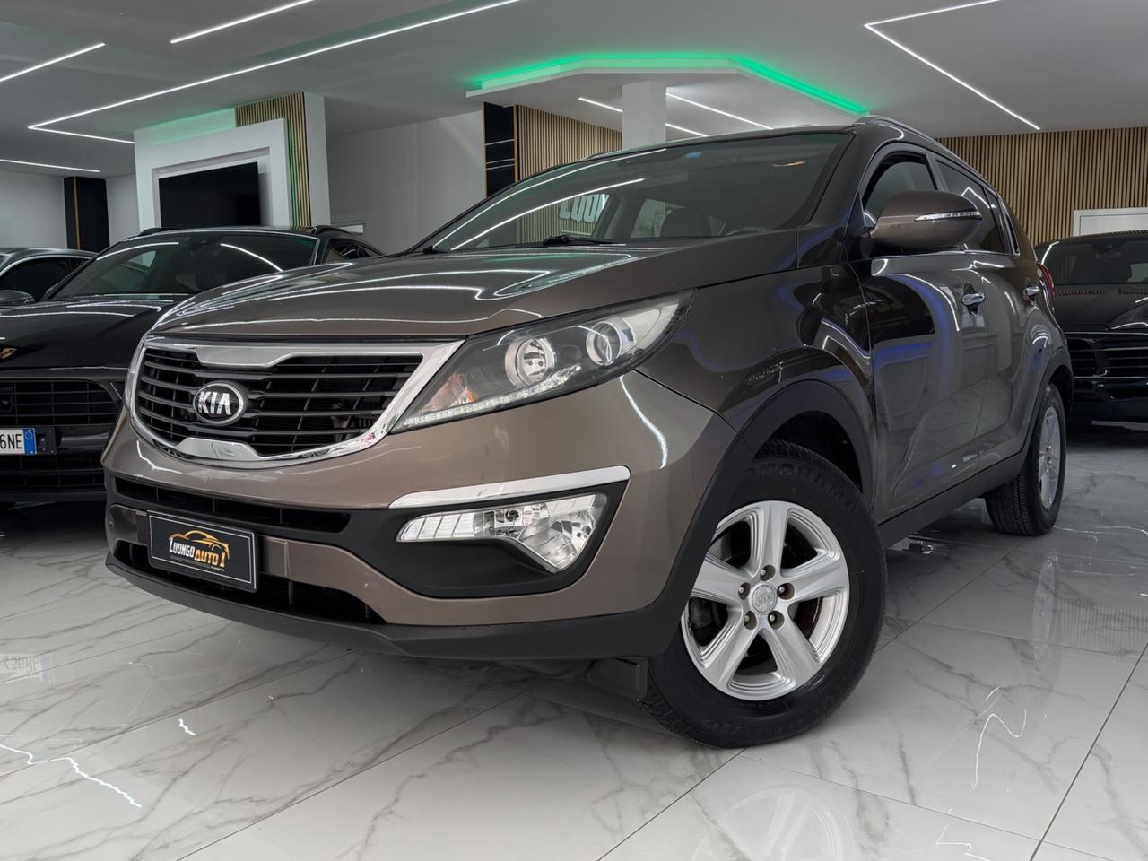 Kia Sportage 1.7 CRDI Class Full Opt