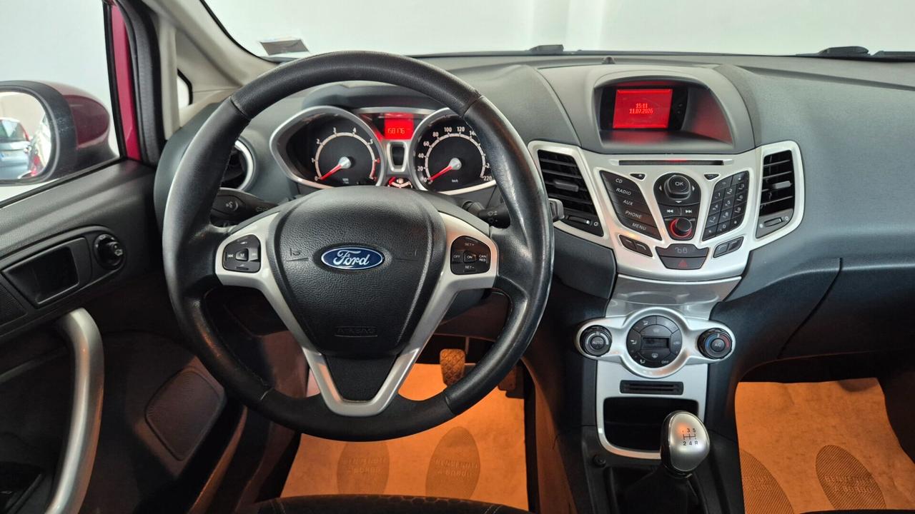 Ford Fiesta 1.4 5 porte Bz.- GPL Titanium Neopatentati