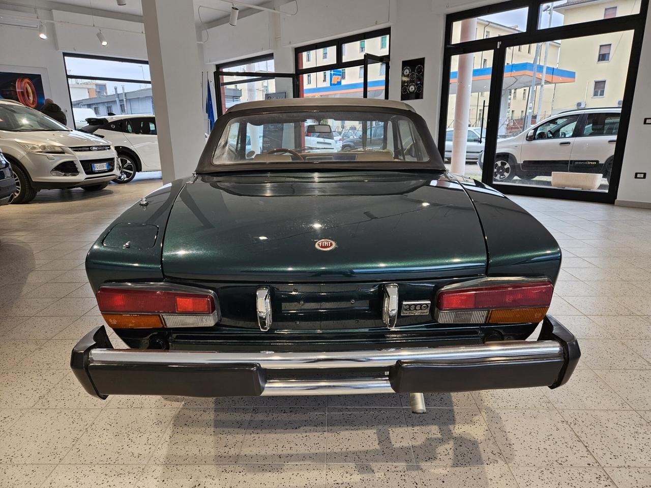 Fiat 124 Spider SPYDER AMERICA