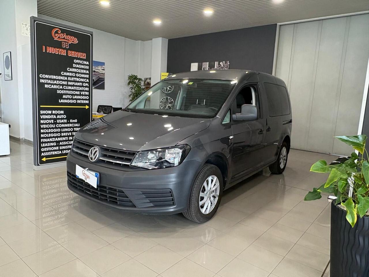 Volkswagen Caddy 2.0 tdi 102cv Space