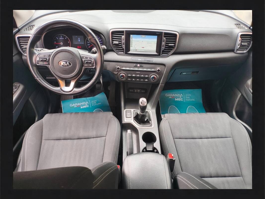 Kia Sportage Sportage IV 2017 - 1.7 crdi Cool Navi 2wd 115cv