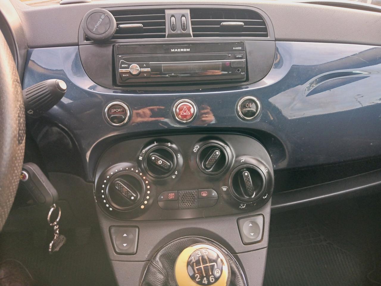 Fiat 500 1.4 16v Sport Benz/GPL Tetto apribile