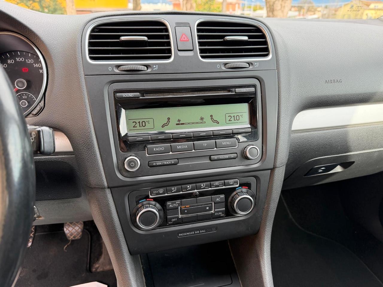 Volkswagen Golf 1.4 TSI Sportline