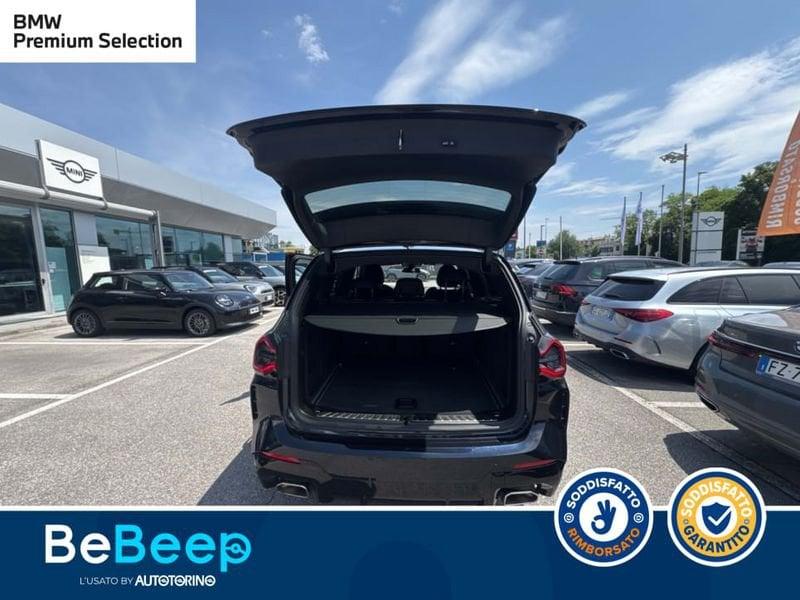 BMW X3 XDRIVE20D MHEV 48V MSPORT AUTO