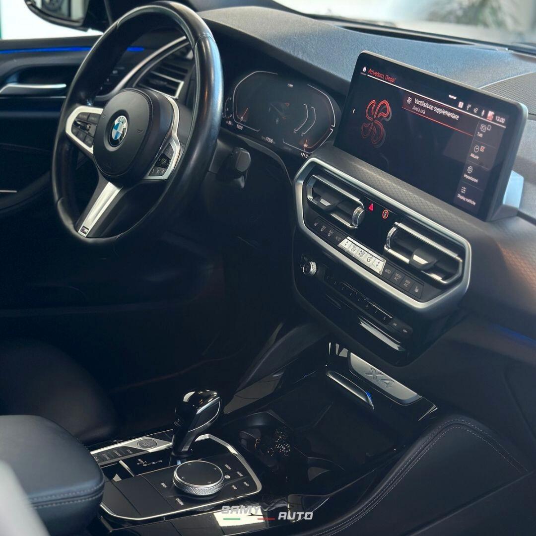 Bmw X4 xDrive20d 48V Msport