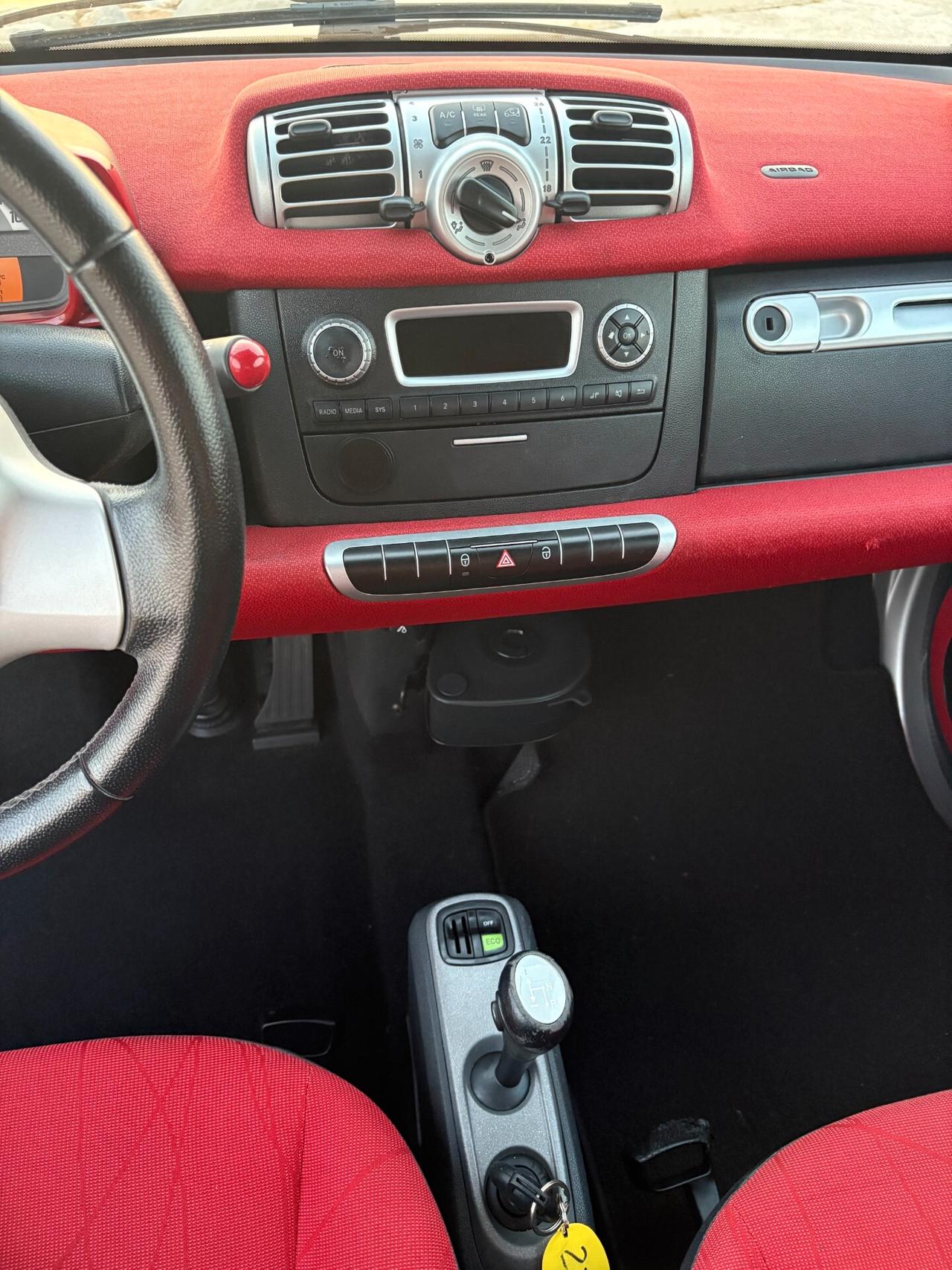 Smart ForTwo 1000 52 kW coupé passion
