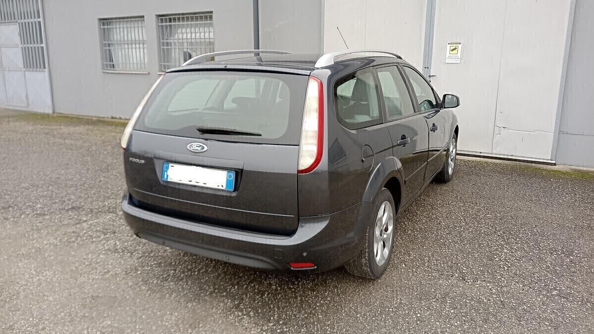 Ford Focus Style Wagon 2.0 Titanium -Gpl -
