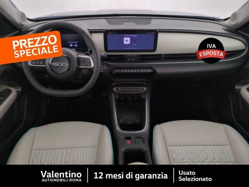 FIAT 600 Hybrid MHEV La Prima