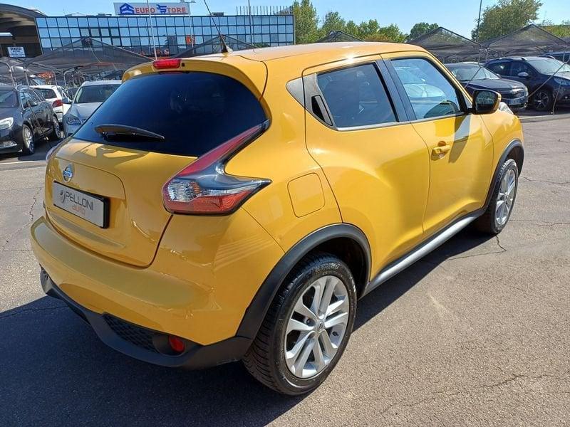 Nissan Juke Juke 1.6 Acenta Gpl 115cv GARANZIA-KM CERTIFICATI