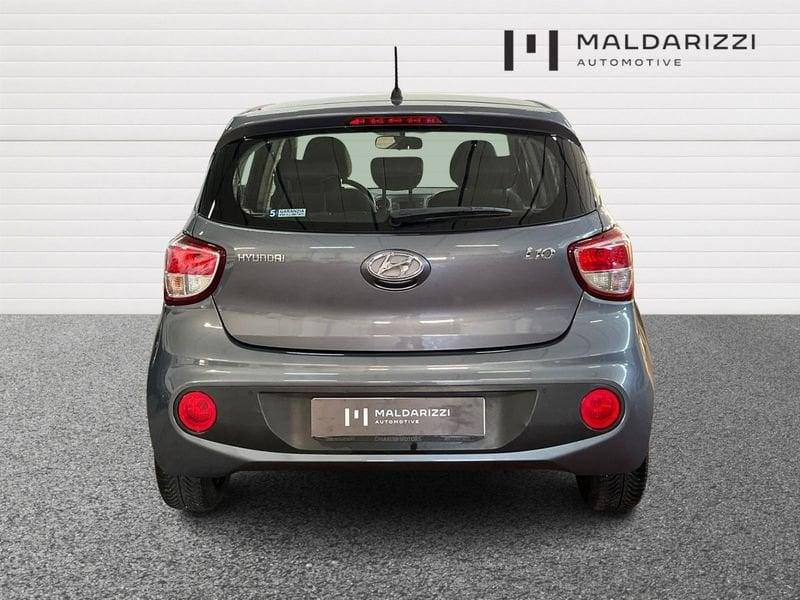 Hyundai i10 II 2017 1.0 Tech