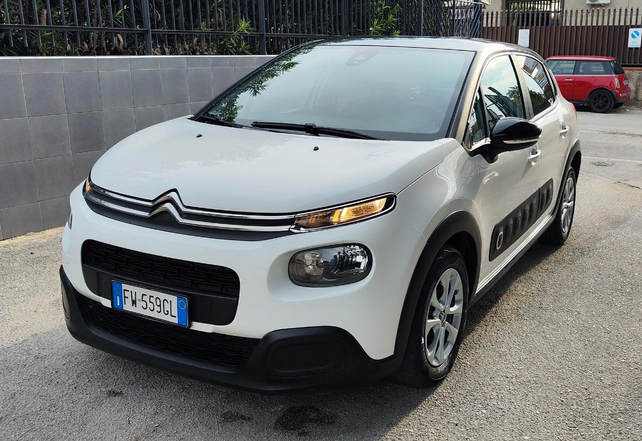 Citroen C3 BlueHDi 100 S&S Van Feel