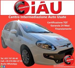 Fiat Punto Evo 1.2 5 porte S&S Dynamic Neopatentati