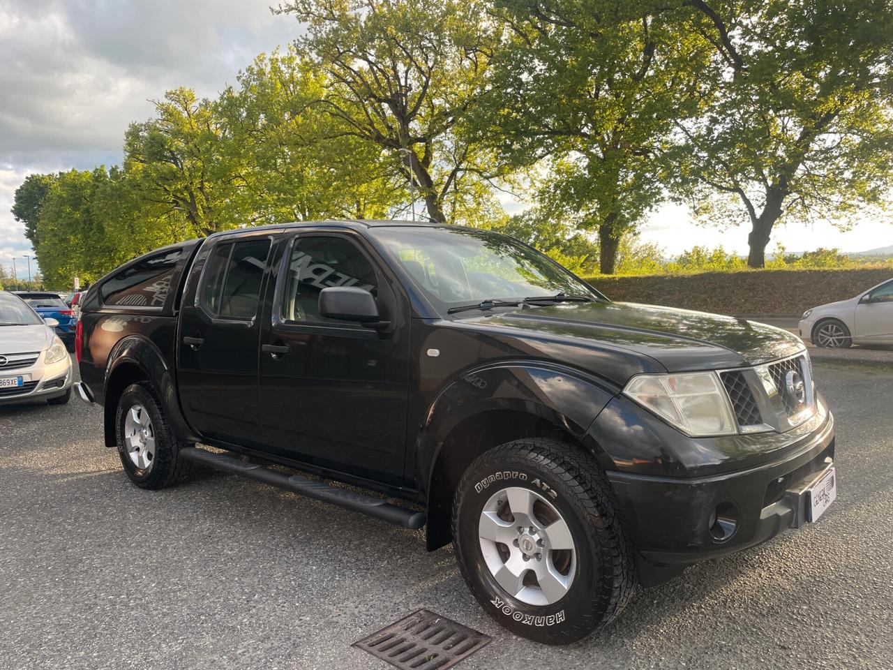 Nissan Navara 2.5 dCi 4 porte Double Cab LE HARD TOP