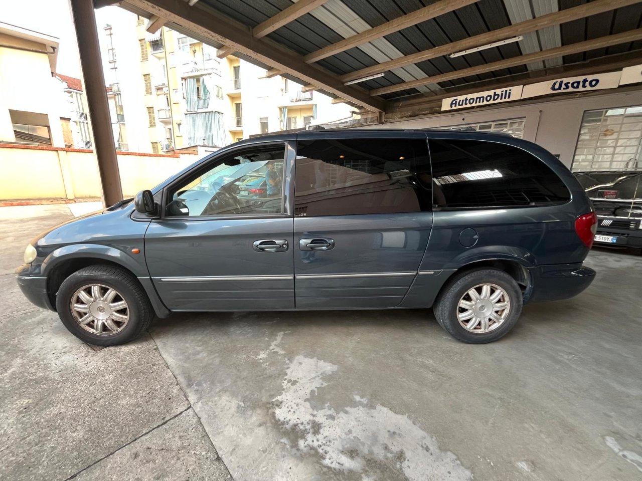 Chrysler Grand Voyager 2.8 crd Lim. stow and go auto
