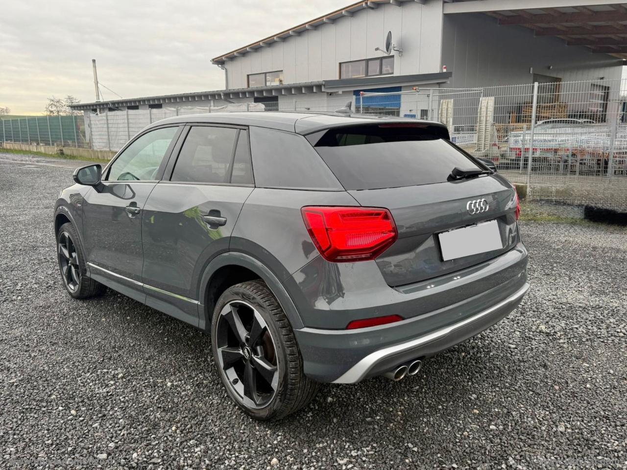 AUDI Q2 2.0TDI 150CV quattro S-TRONIC S-line
