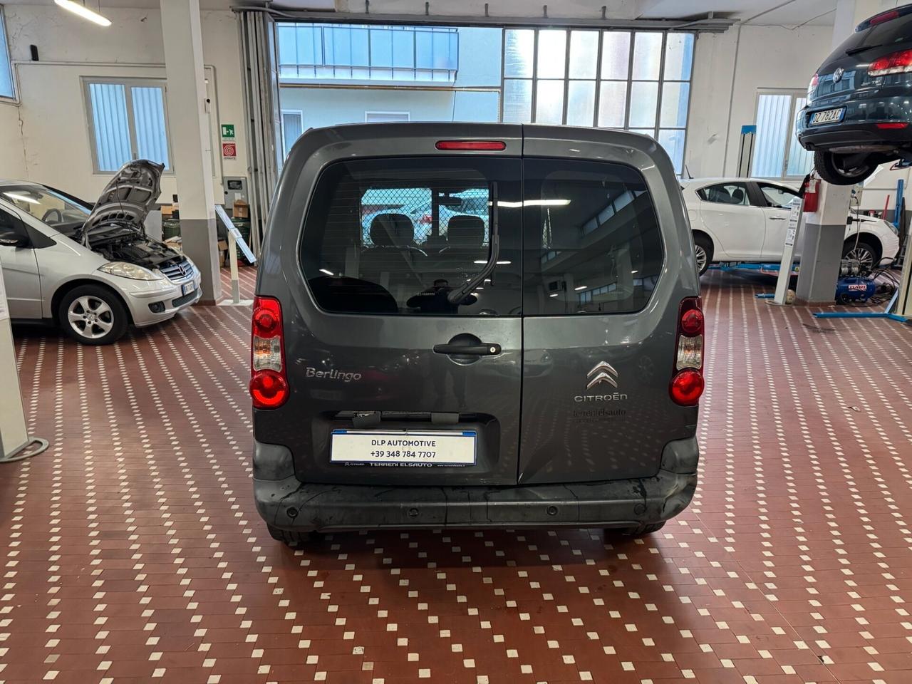 Citroen Berlingo 1.6 HDi 90CV FAP Van 3 posti Club L1