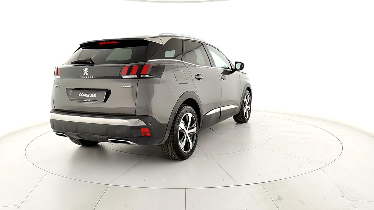 PEUGEOT 3008 II 2016 - 3008 1.5 bluehdi GT Line s&s 130cv eat8