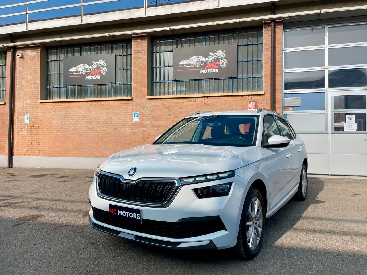 Skoda Kamiq BENZINA/METANO 90 CV- PARI AL NUOVO- UNICO PROPRIETARIO