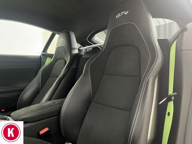 Porsche 718 Cayman GT4 4.0