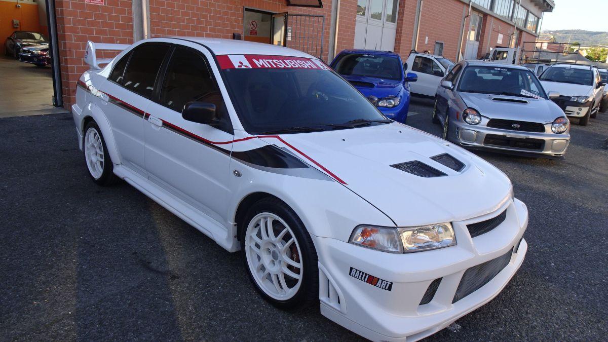 MITSUBISHI LANCER EVOLUTION KIT TOMMY MAKINEN