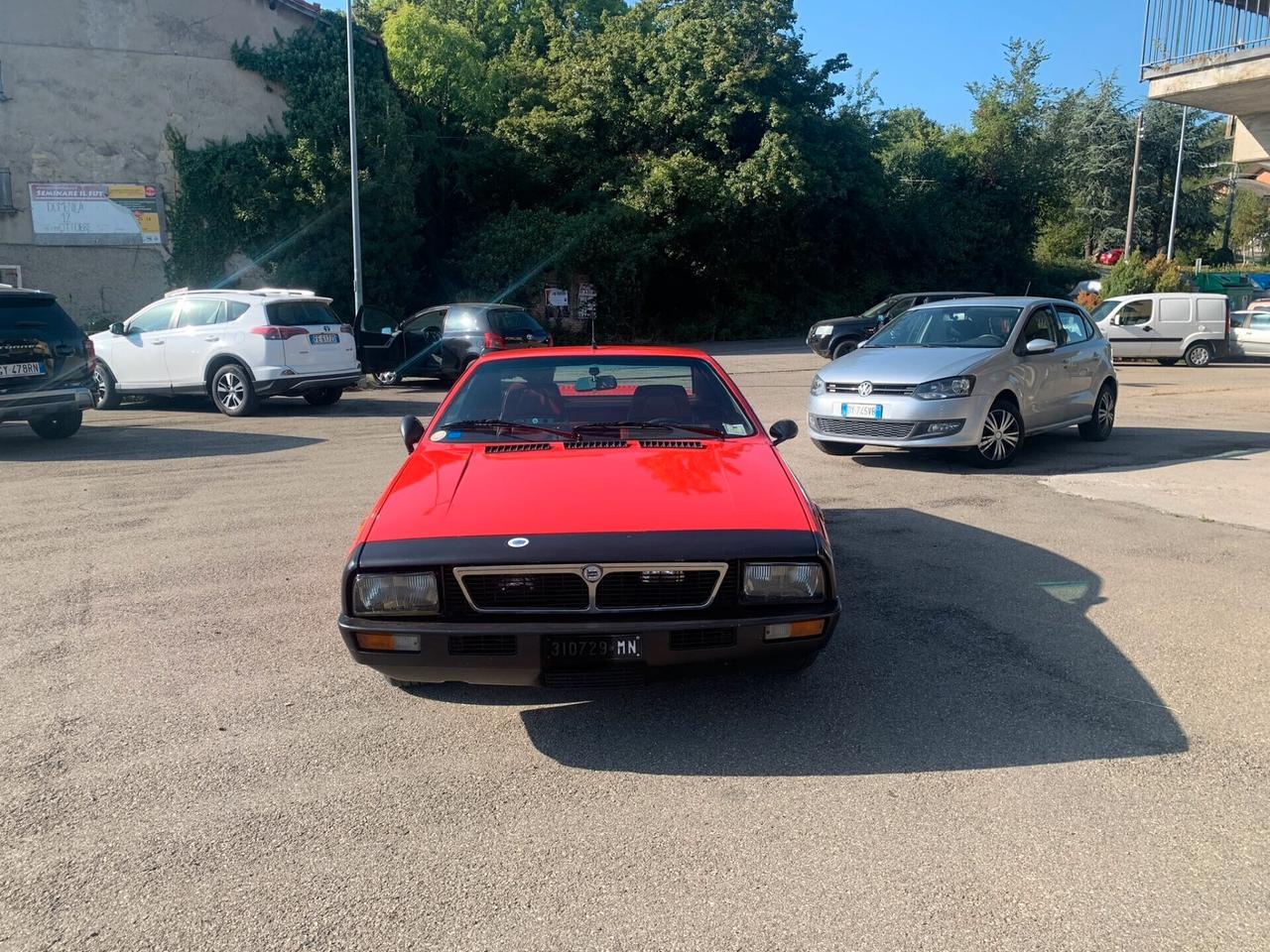 Lancia Beta Montecarlo, bella, sana , a posto di meccanica, 84000 km targhe originali, 1976 .