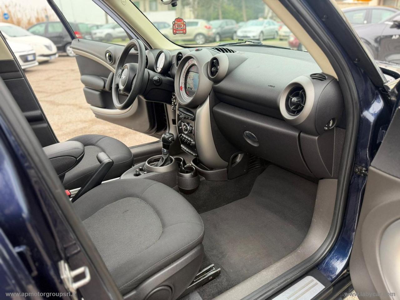 MINI Mini Cooper D Countryman ALL4 Automatica