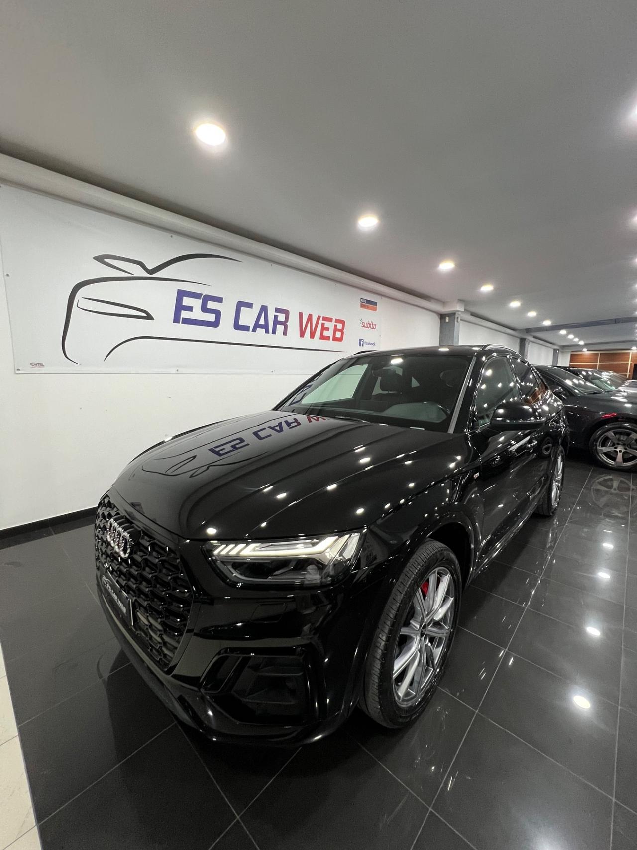 Audi Q5 SPB 40 2.0 TDI mhev STronic SLine Edition Quattro 204 cv