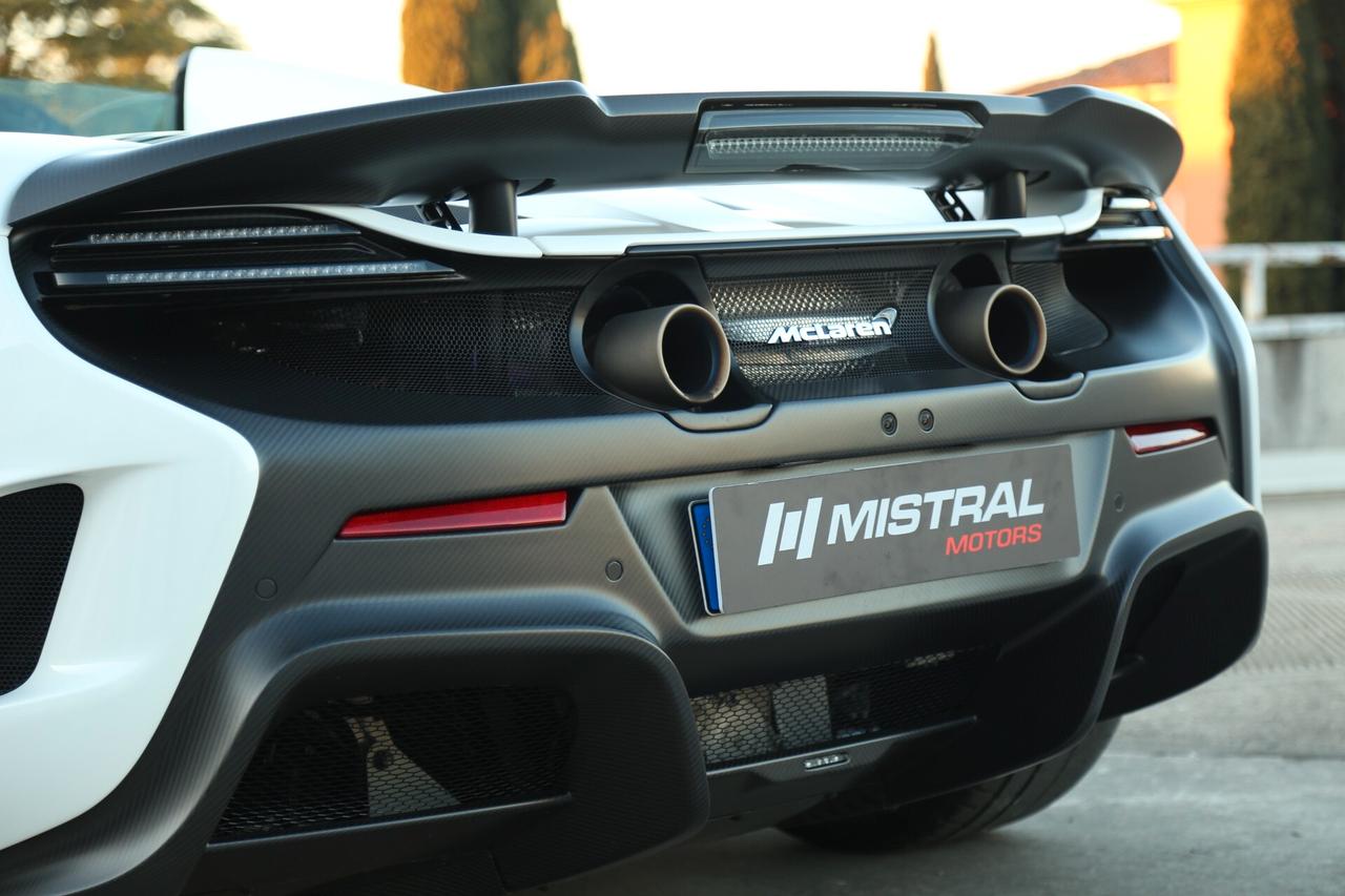 Mclaren 675LT Spider